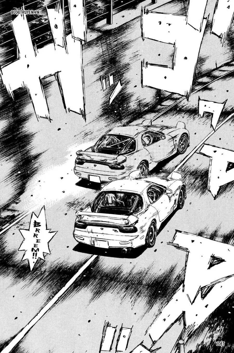 Initial D Chapter 280 - Trang 9