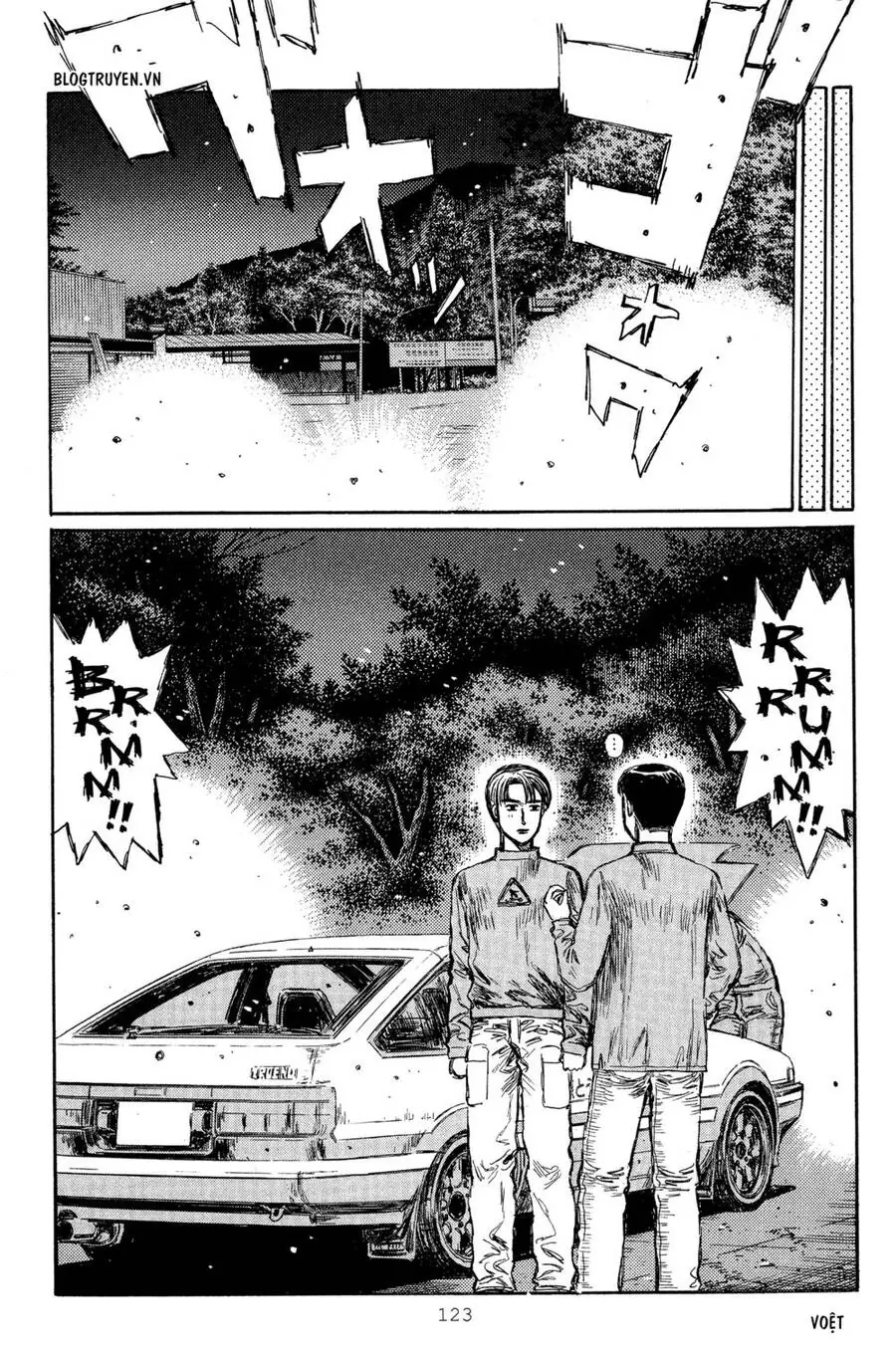 Initial D Chapter 281 - Trang 10