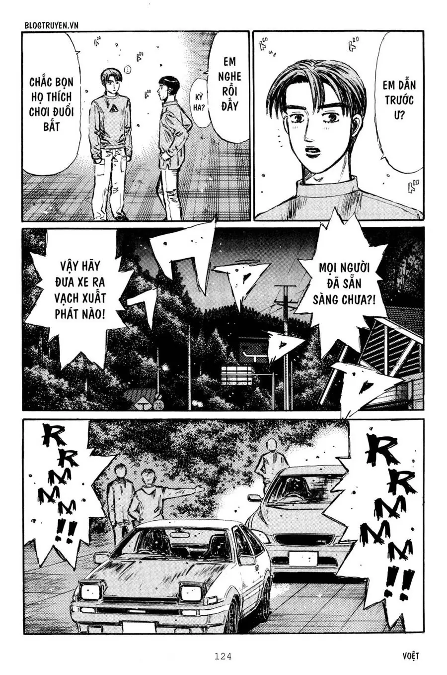 Initial D Chapter 281 - Trang 11