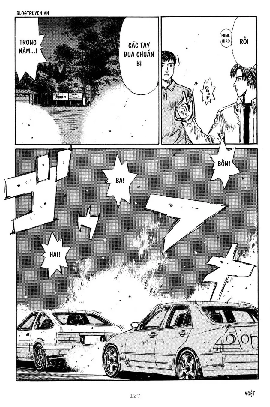 Initial D Chapter 281 - Trang 14