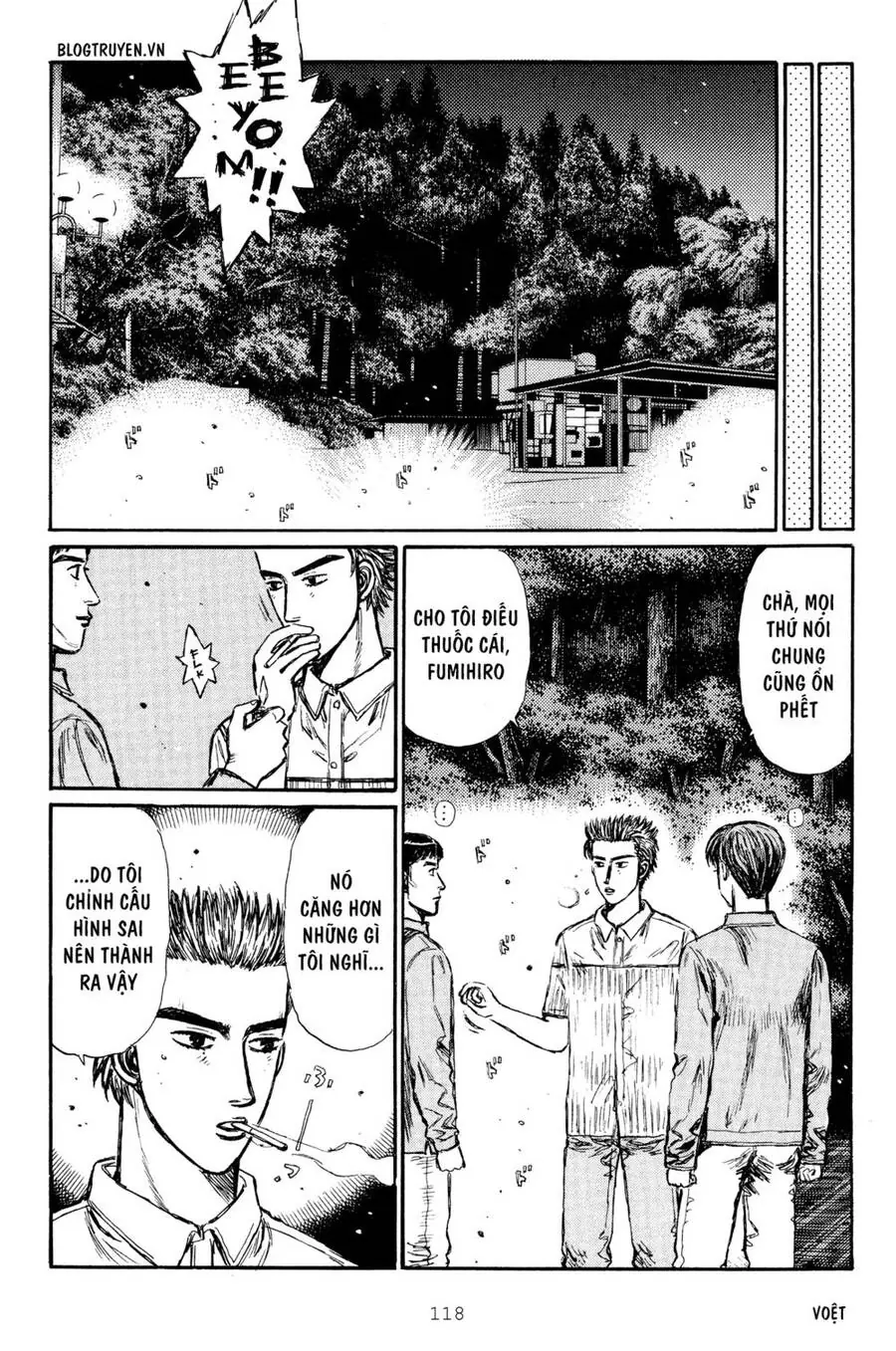 Initial D Chapter 281 - Trang 5
