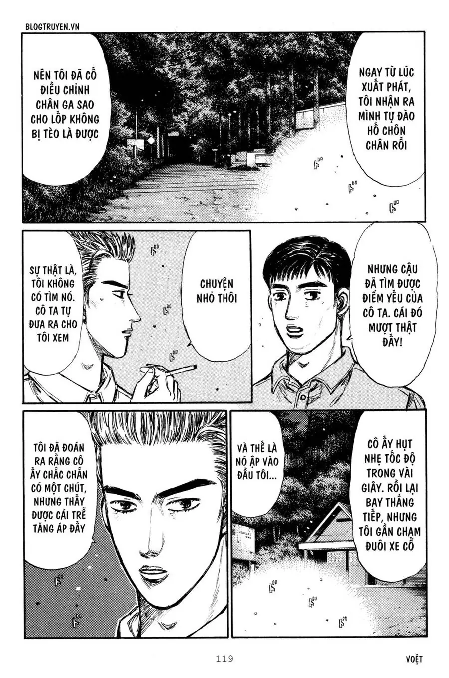 Initial D Chapter 281 - Trang 6
