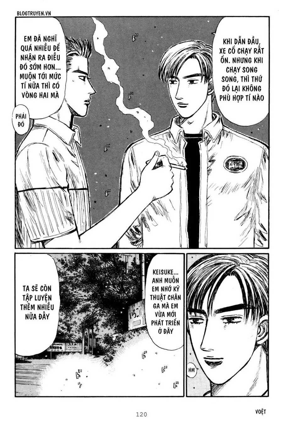 Initial D Chapter 281 - Trang 7