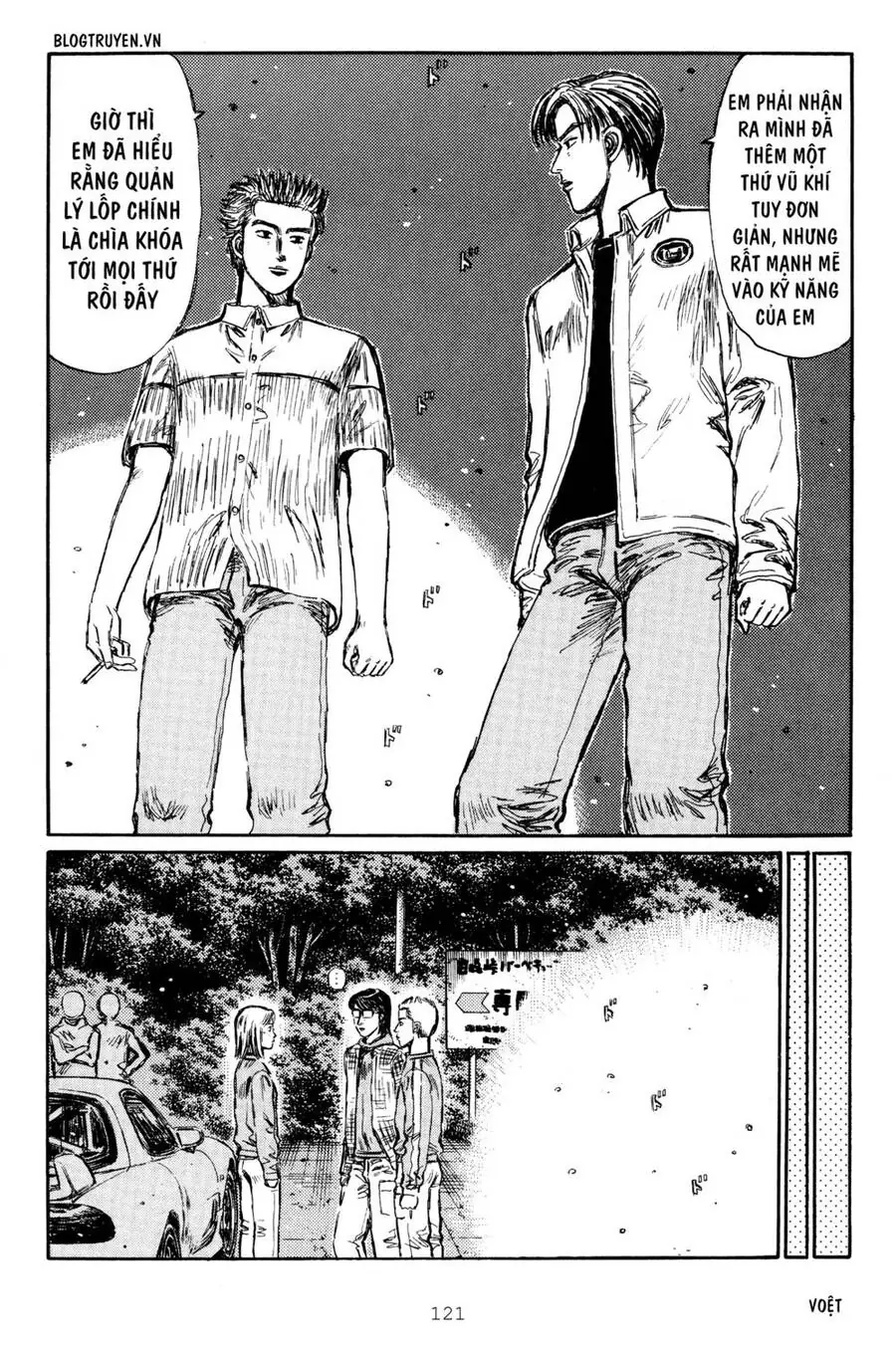 Initial D Chapter 281 - Trang 8
