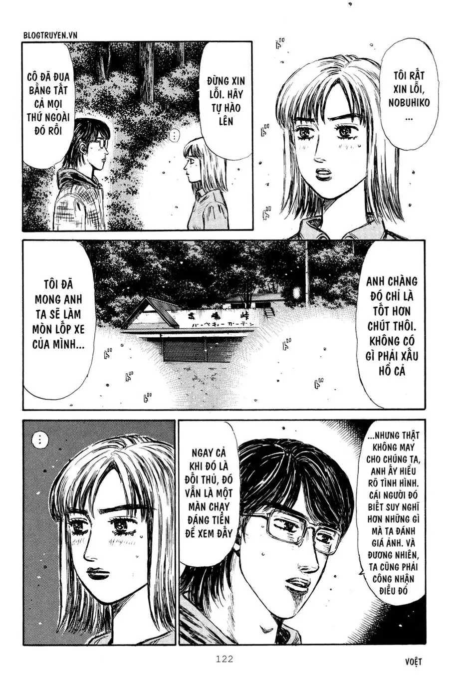 Initial D Chapter 281 - Trang 9