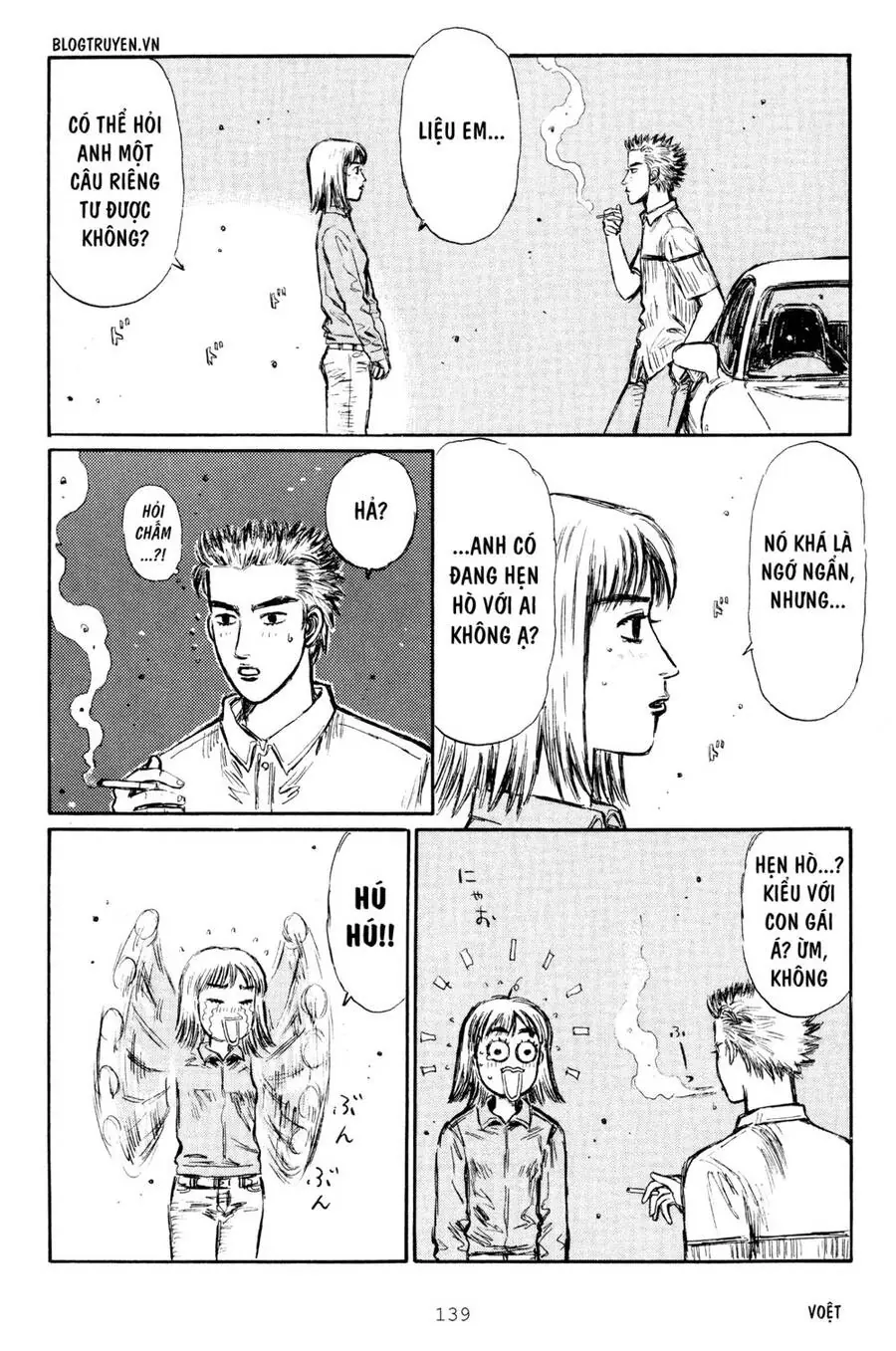 Initial D Chapter 282 - Trang 15