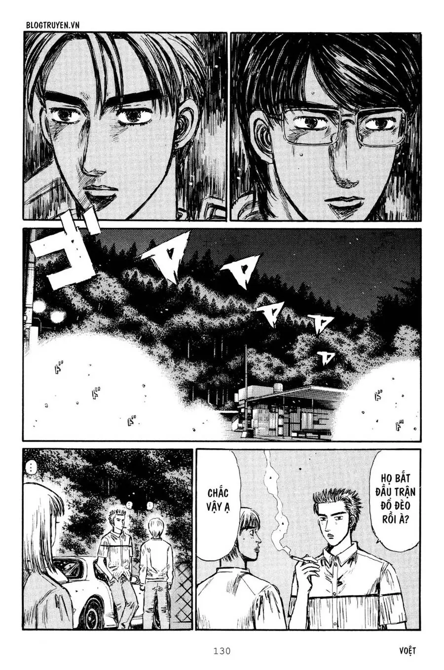 Initial D Chapter 282 - Trang 6