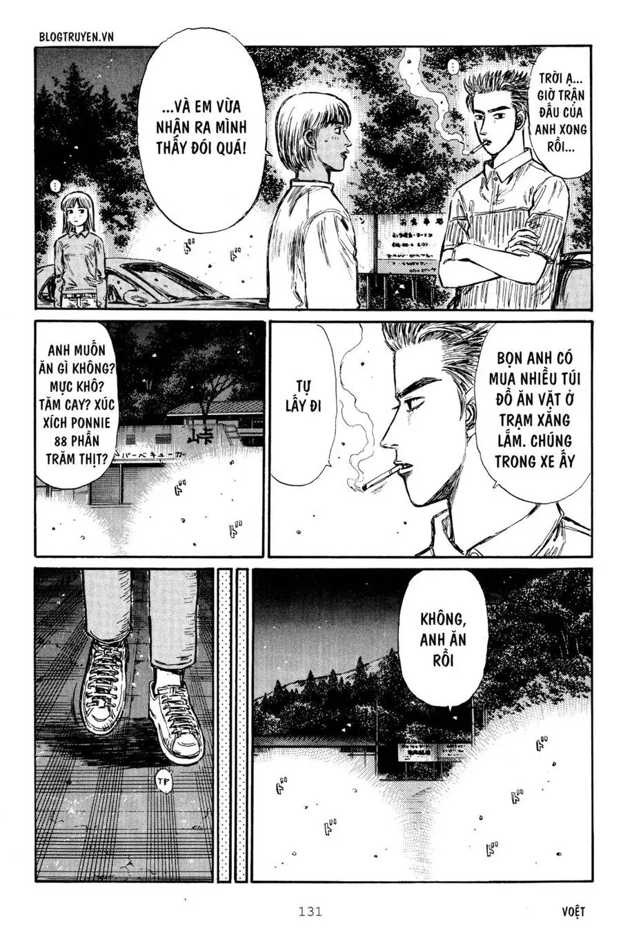 Initial D Chapter 282 - Trang 7
