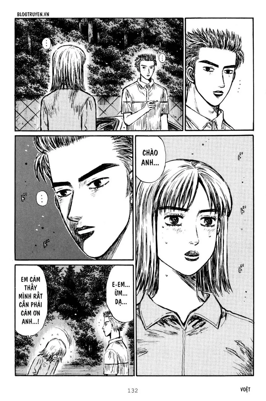 Initial D Chapter 282 - Trang 8