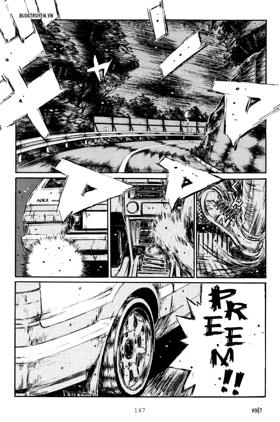 Initial D Chapter 283 - Trang 10