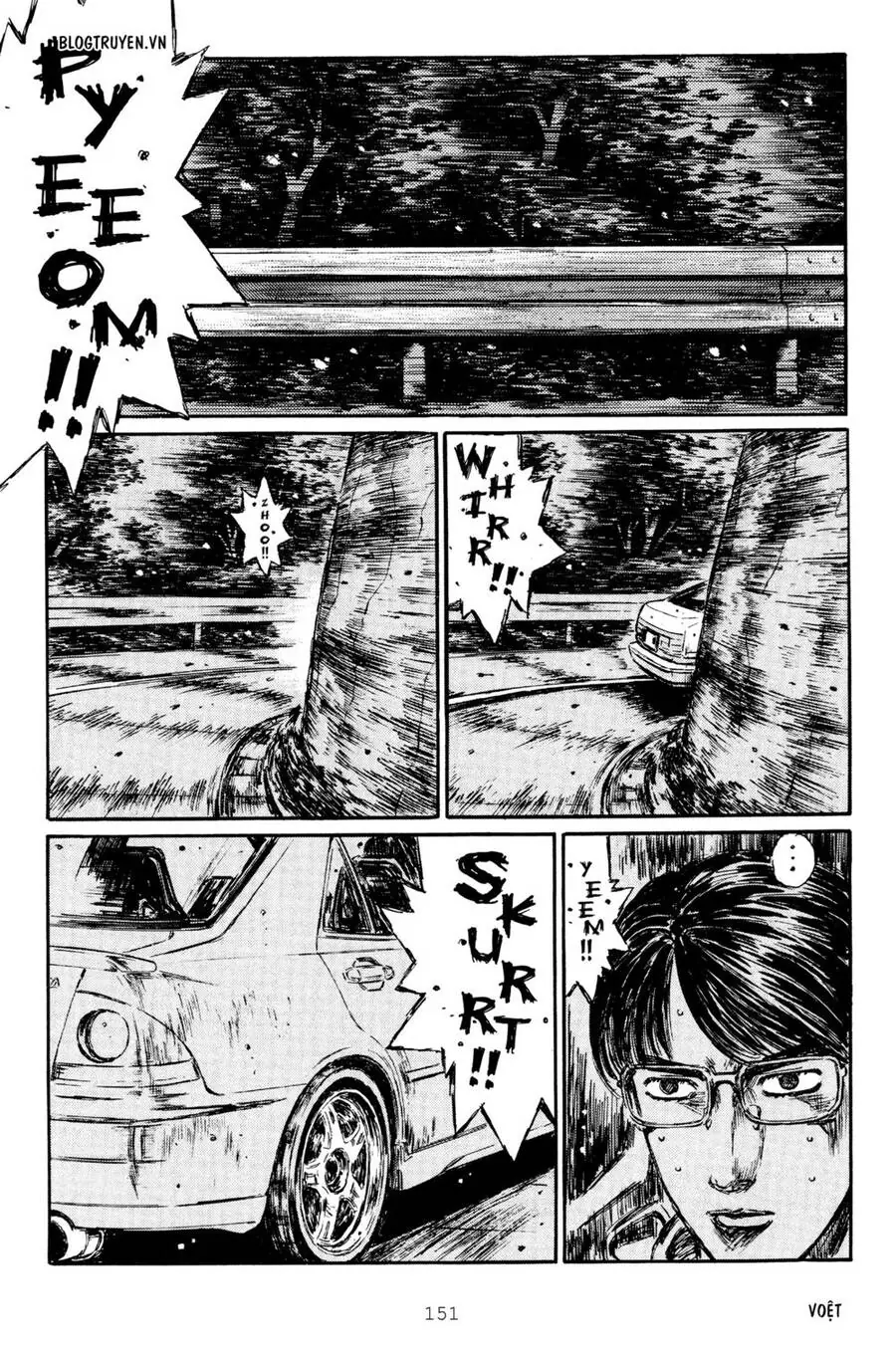 Initial D Chapter 283 - Trang 13