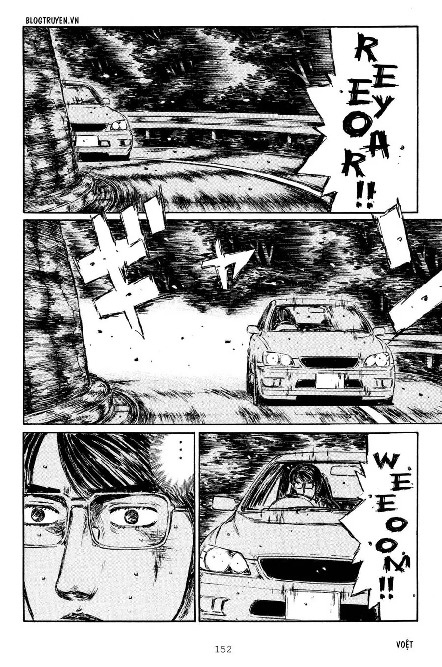 Initial D Chapter 283 - Trang 14
