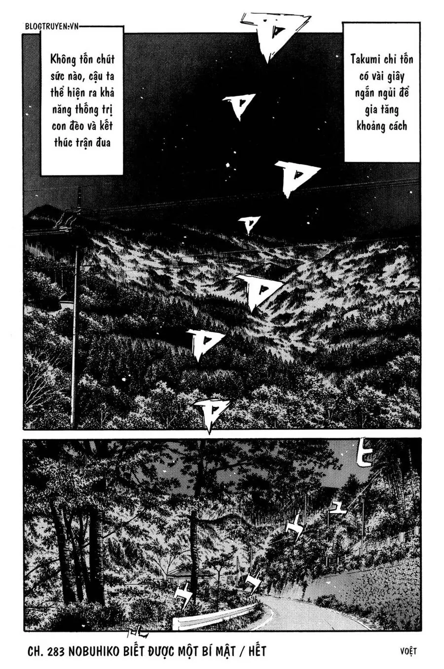 Initial D Chapter 283 - Trang 17