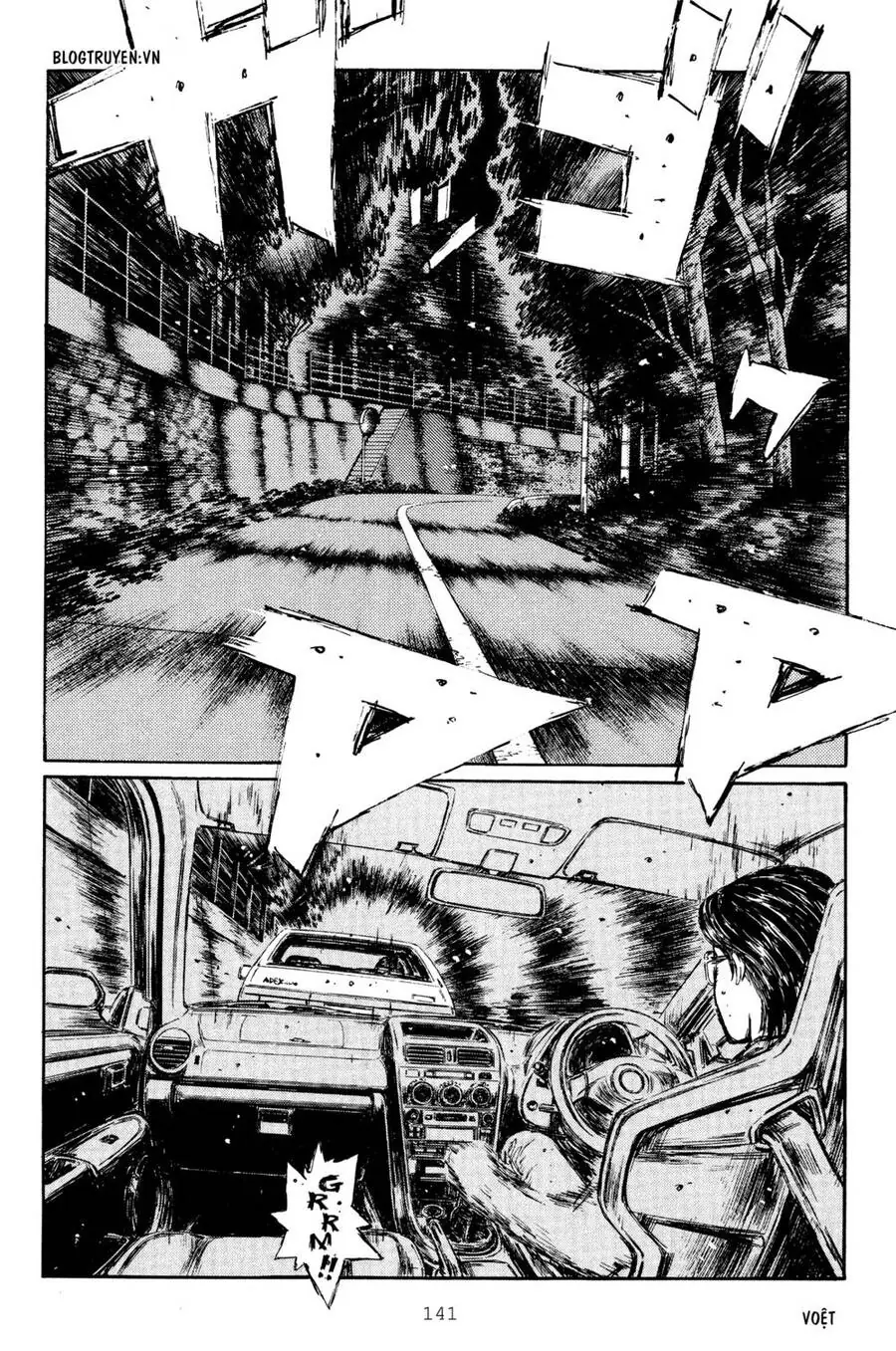 Initial D Chapter 283 - Trang 5