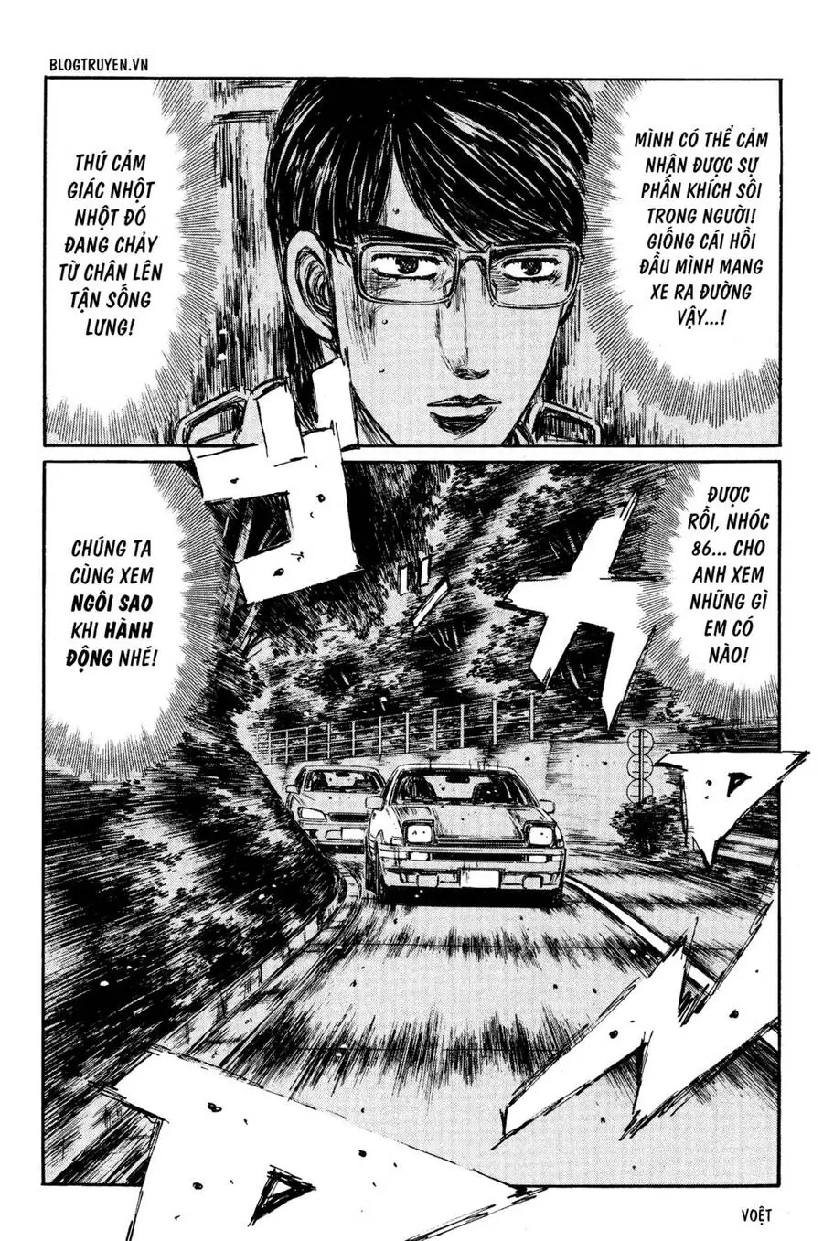 Initial D Chapter 283 - Trang 8