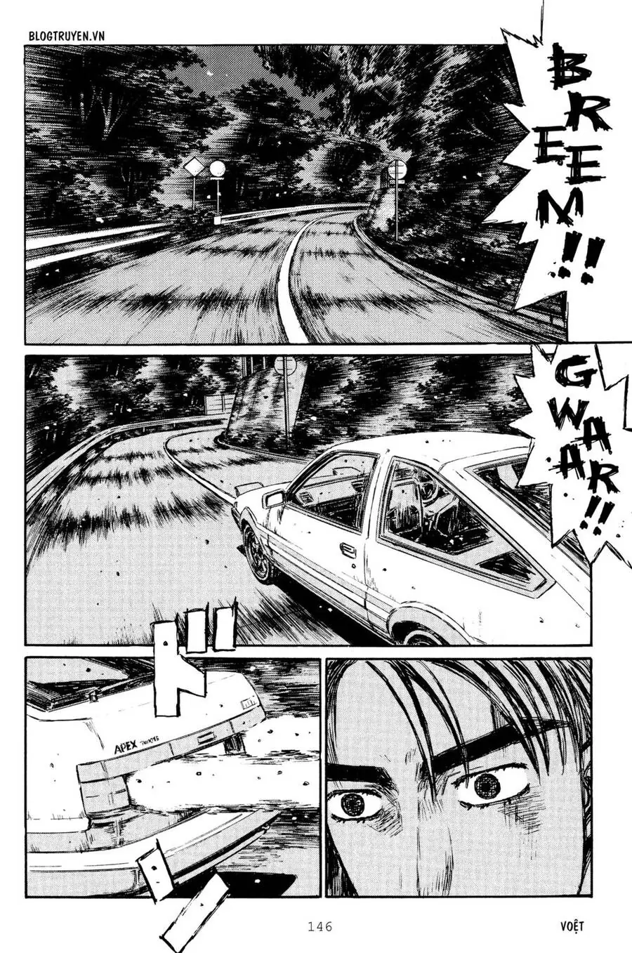 Initial D Chapter 283 - Trang 9