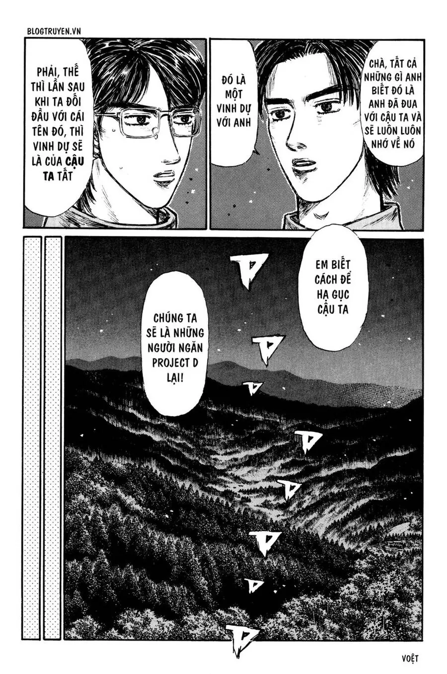 Initial D Chapter 284 - Trang 10
