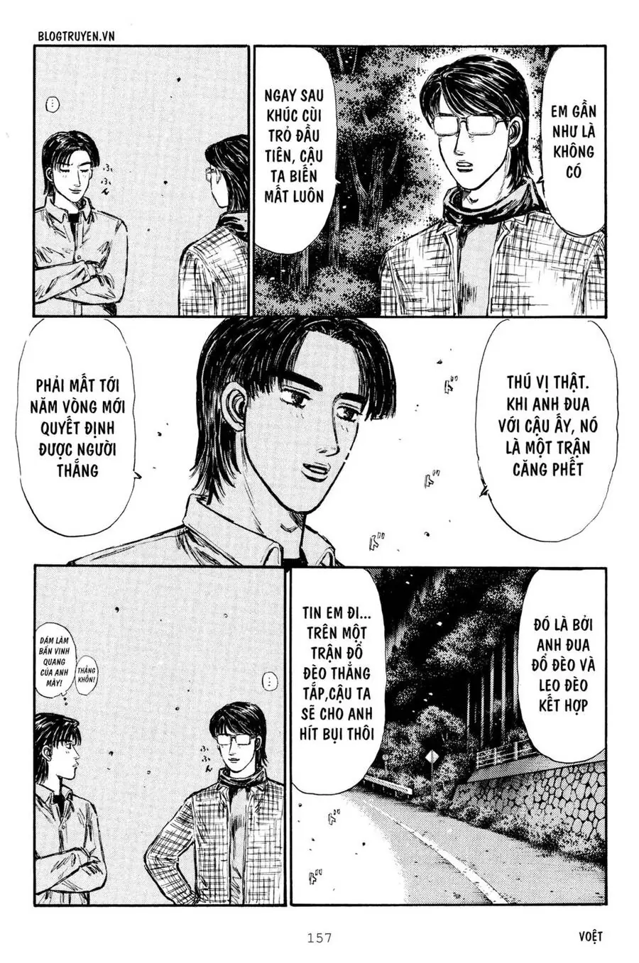 Initial D Chapter 284 - Trang 5