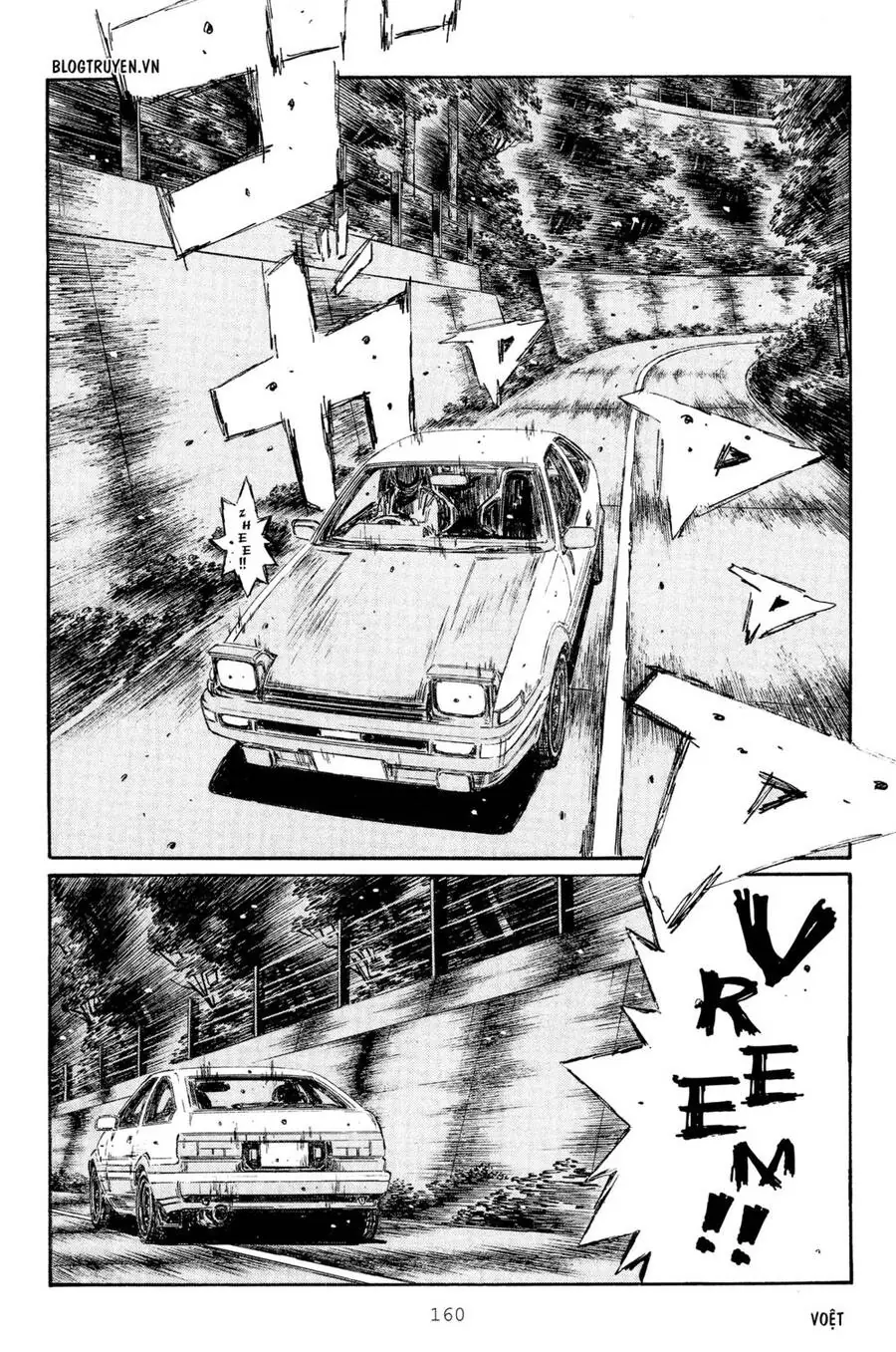 Initial D Chapter 284 - Trang 8