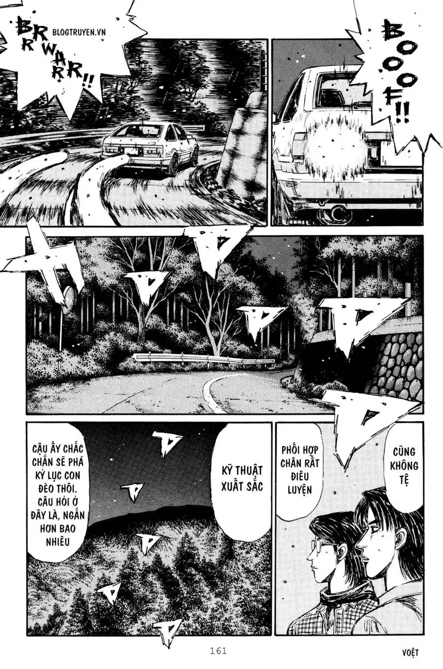 Initial D Chapter 284 - Trang 9