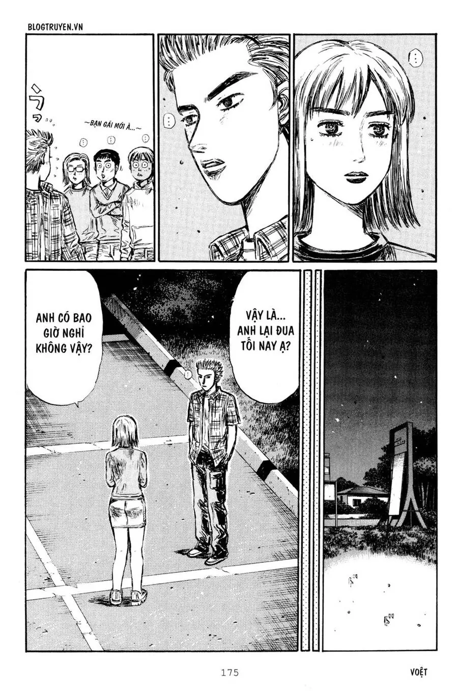 Initial D Chapter 285 - Trang 11