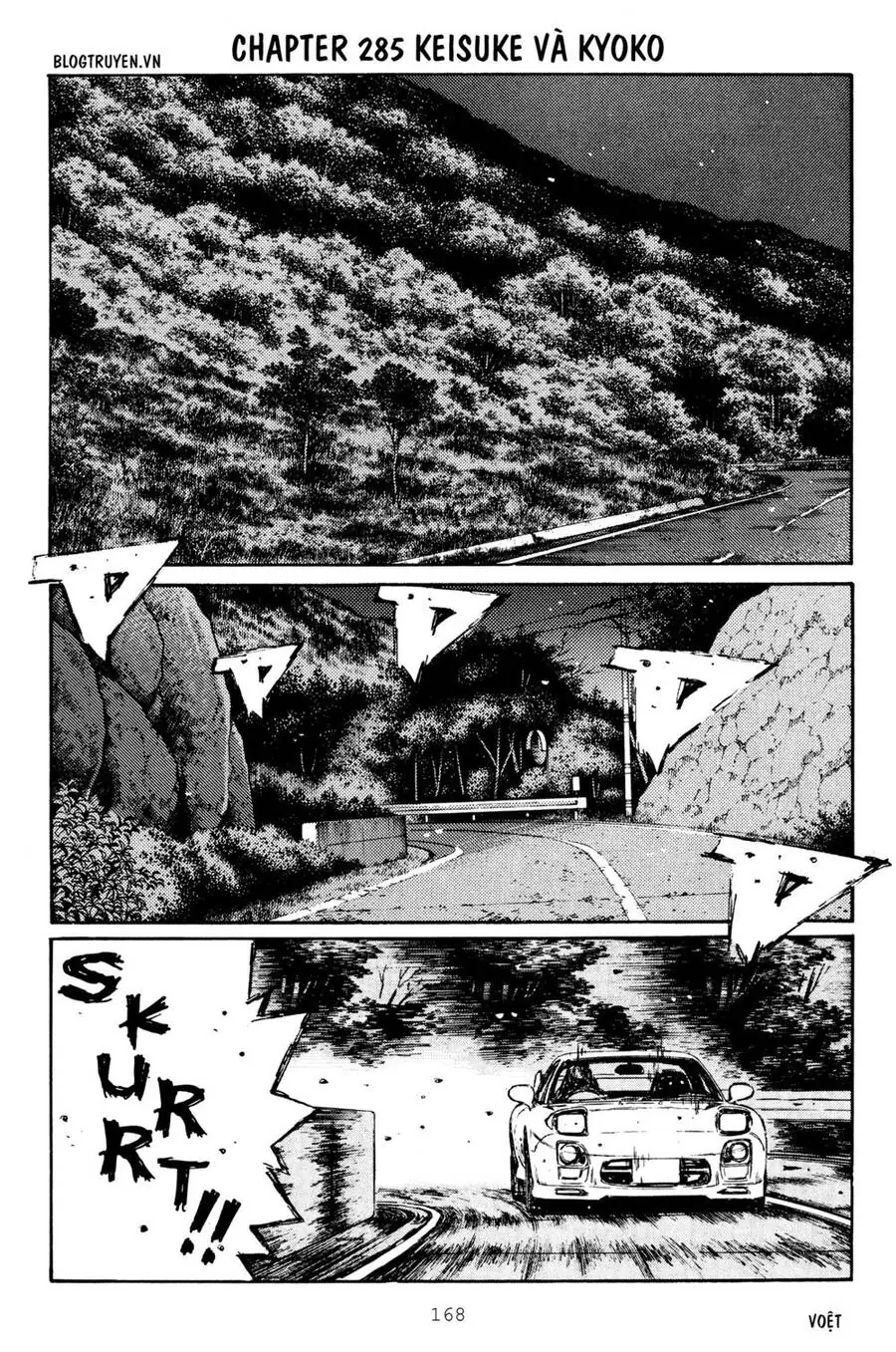 Initial D Chapter 285 - Trang 4