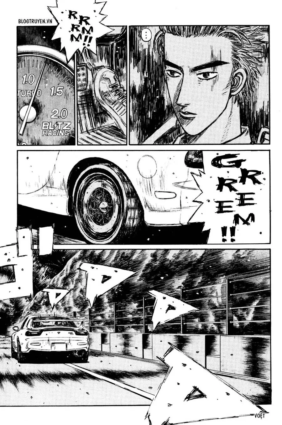 Initial D Chapter 285 - Trang 5