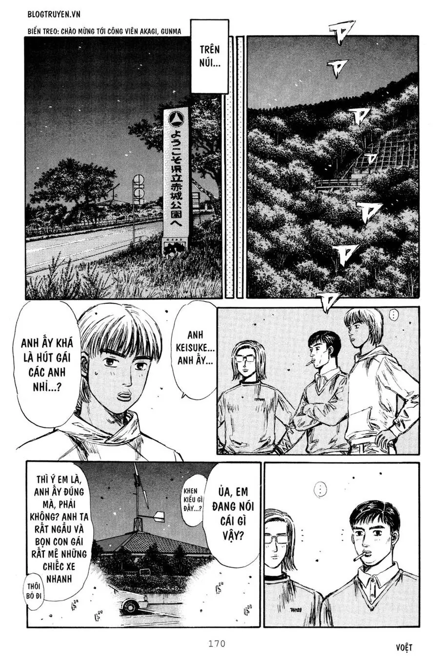 Initial D Chapter 285 - Trang 6