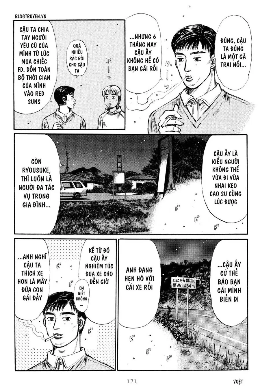 Initial D Chapter 285 - Trang 7