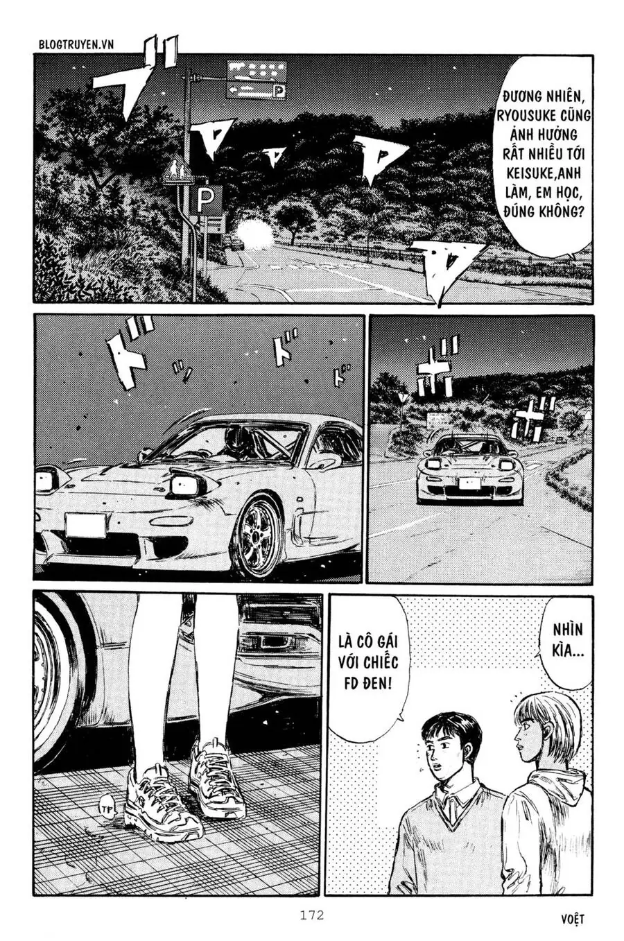 Initial D Chapter 285 - Trang 8