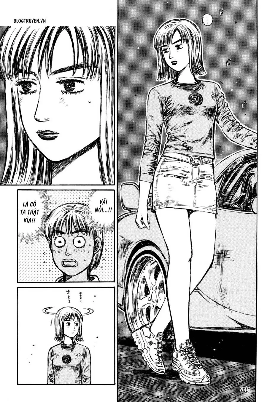 Initial D Chapter 285 - Trang 9