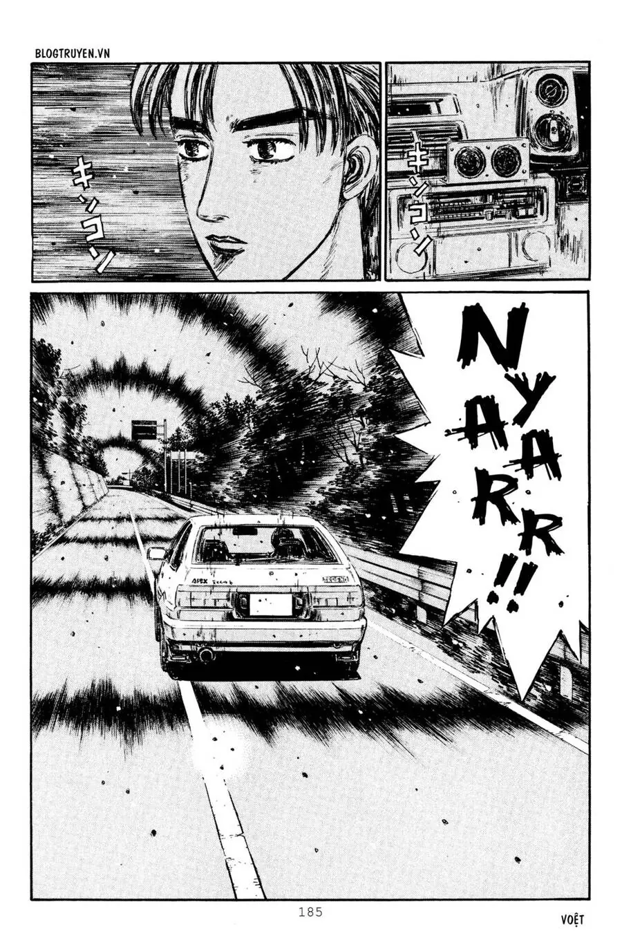 Initial D Chapter 286 - Trang 10