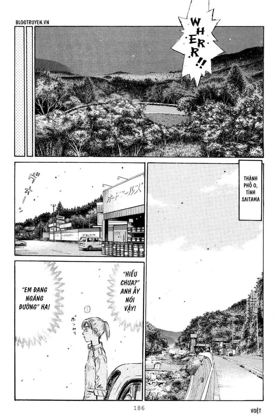 Initial D Chapter 286 - Trang 11