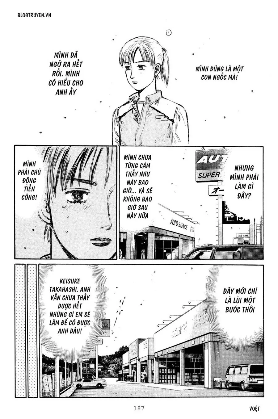 Initial D Chapter 286 - Trang 12