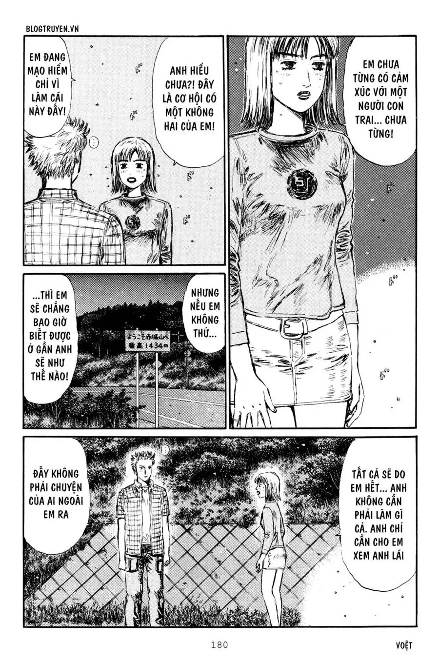 Initial D Chapter 286 - Trang 5