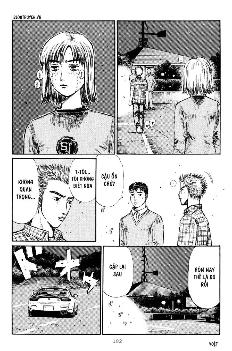 Initial D Chapter 286 - Trang 7