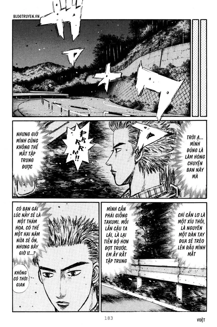 Initial D Chapter 286 - Trang 8