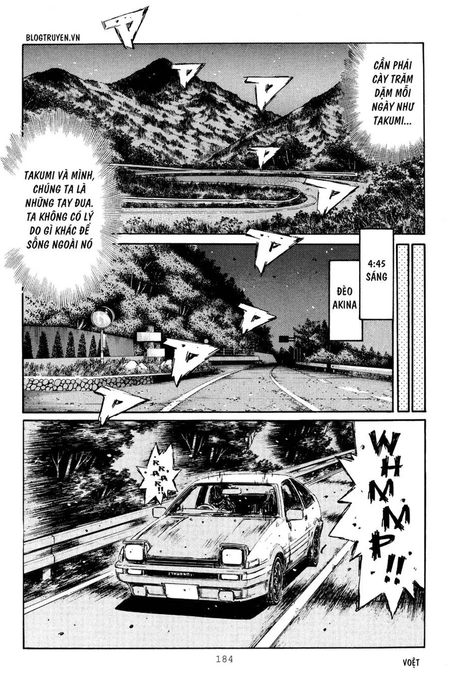 Initial D Chapter 286 - Trang 9