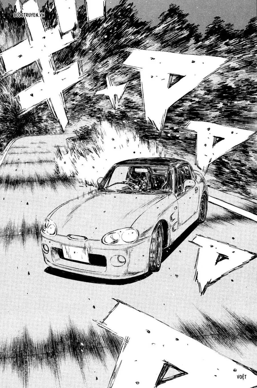 Initial D Chapter 287 - Trang 10
