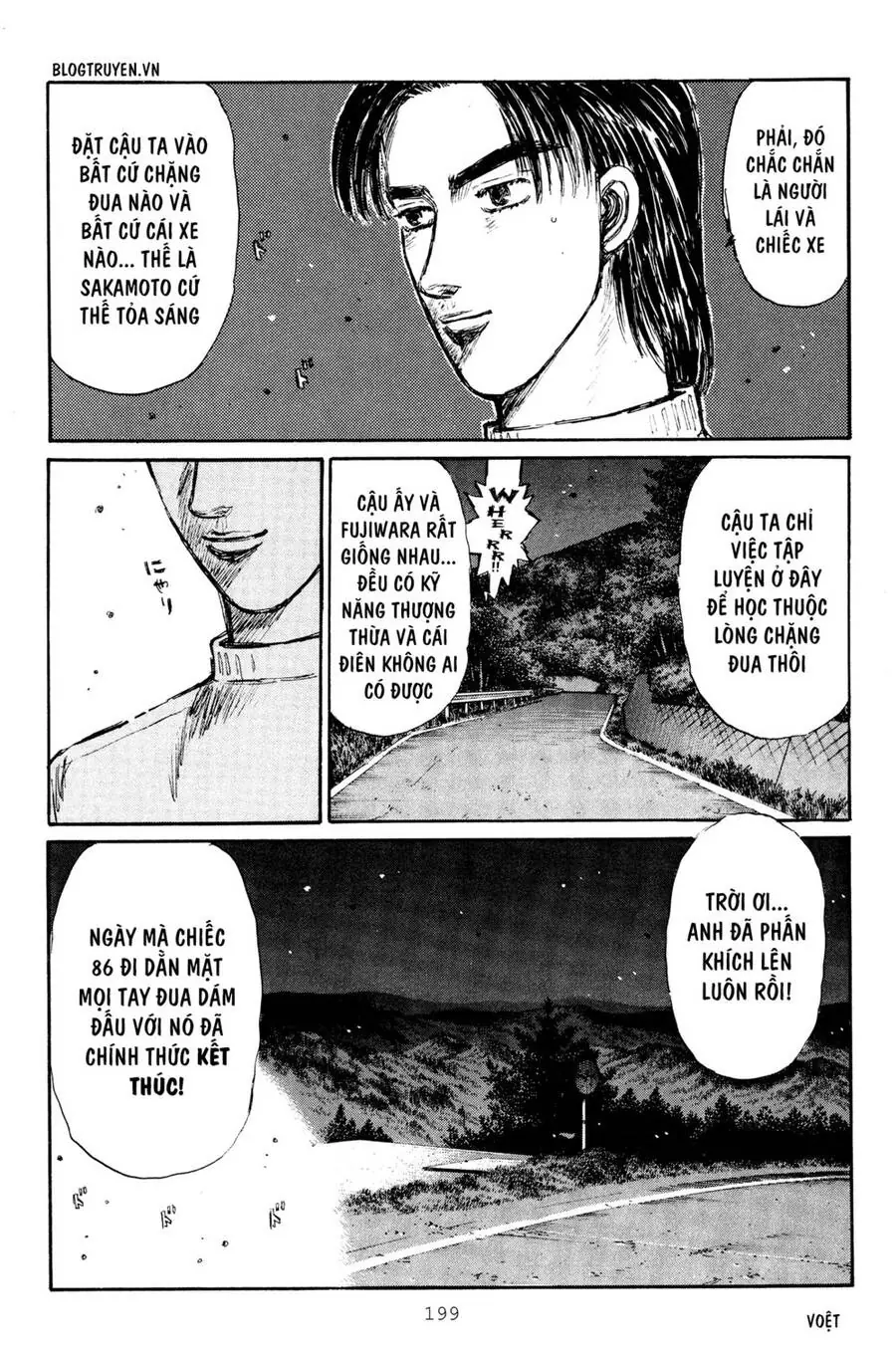 Initial D Chapter 287 - Trang 12