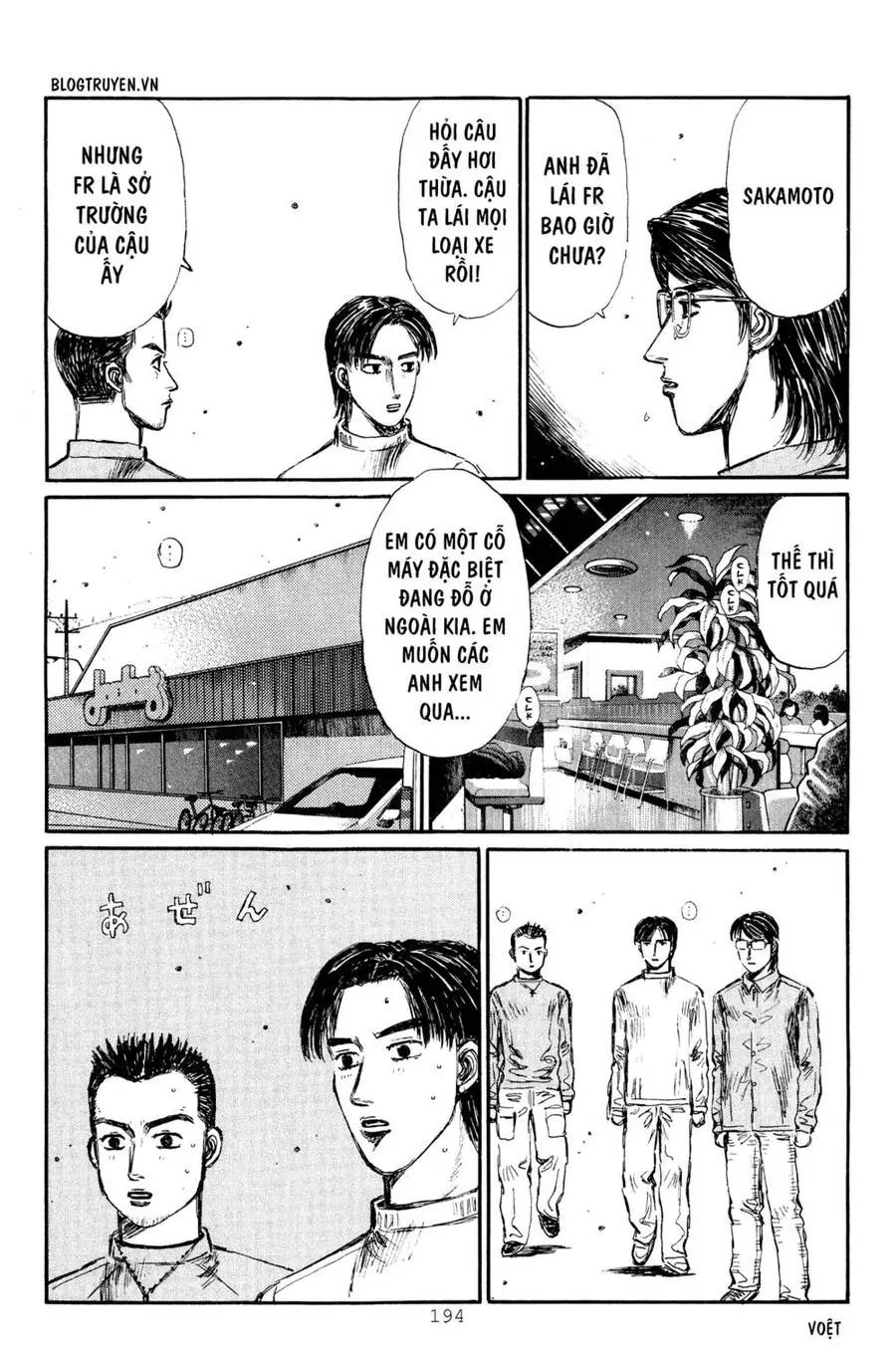 Initial D Chapter 287 - Trang 7
