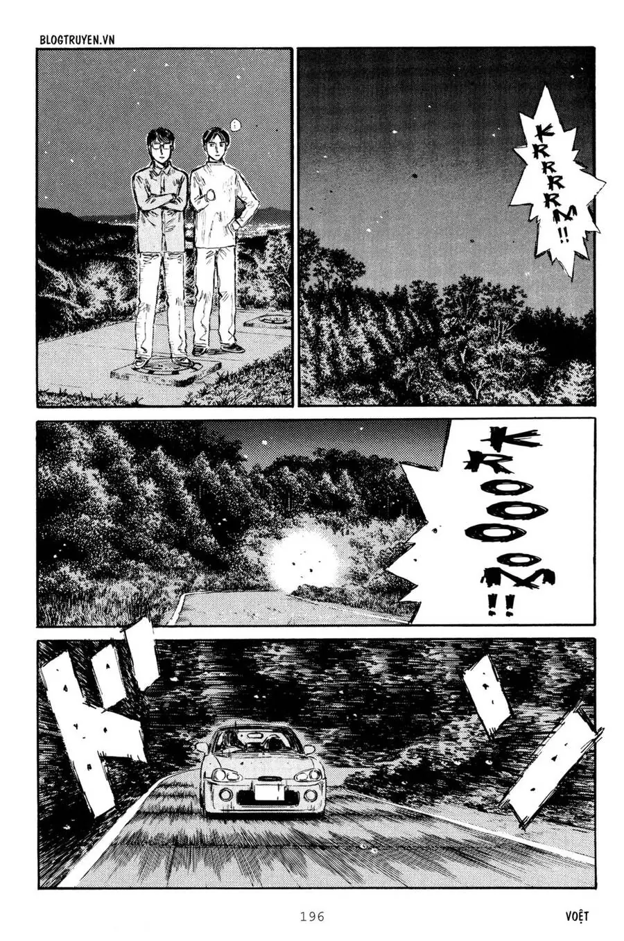 Initial D Chapter 287 - Trang 9