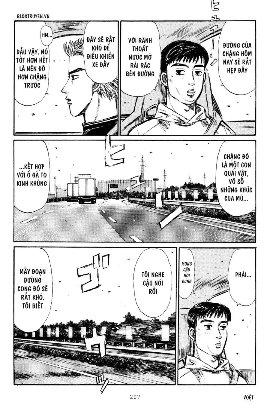 Initial D Chapter 288 - Trang 10