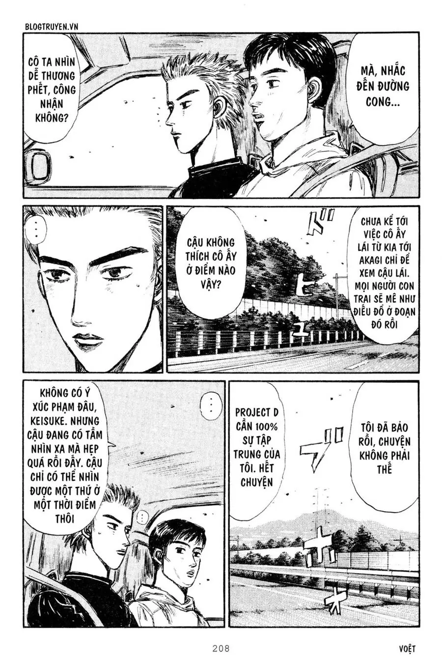 Initial D Chapter 288 - Trang 11