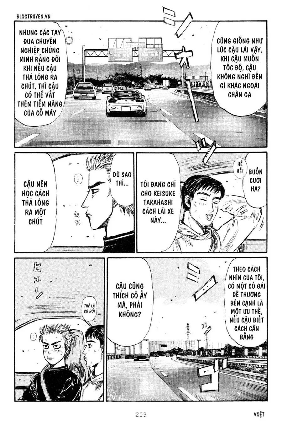 Initial D Chapter 288 - Trang 12