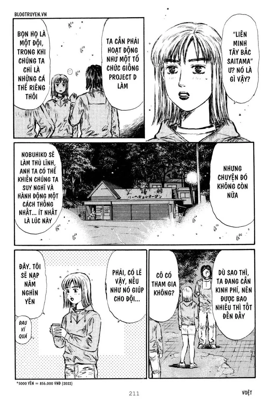 Initial D Chapter 288 - Trang 14