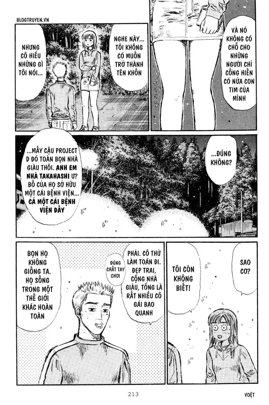 Initial D Chapter 288 - Trang 16