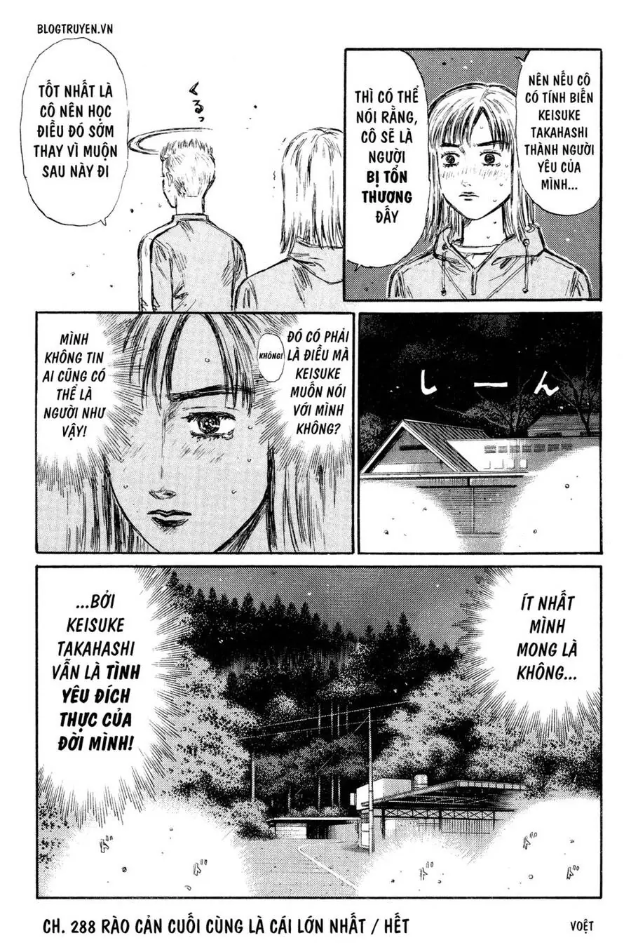 Initial D Chapter 288 - Trang 17