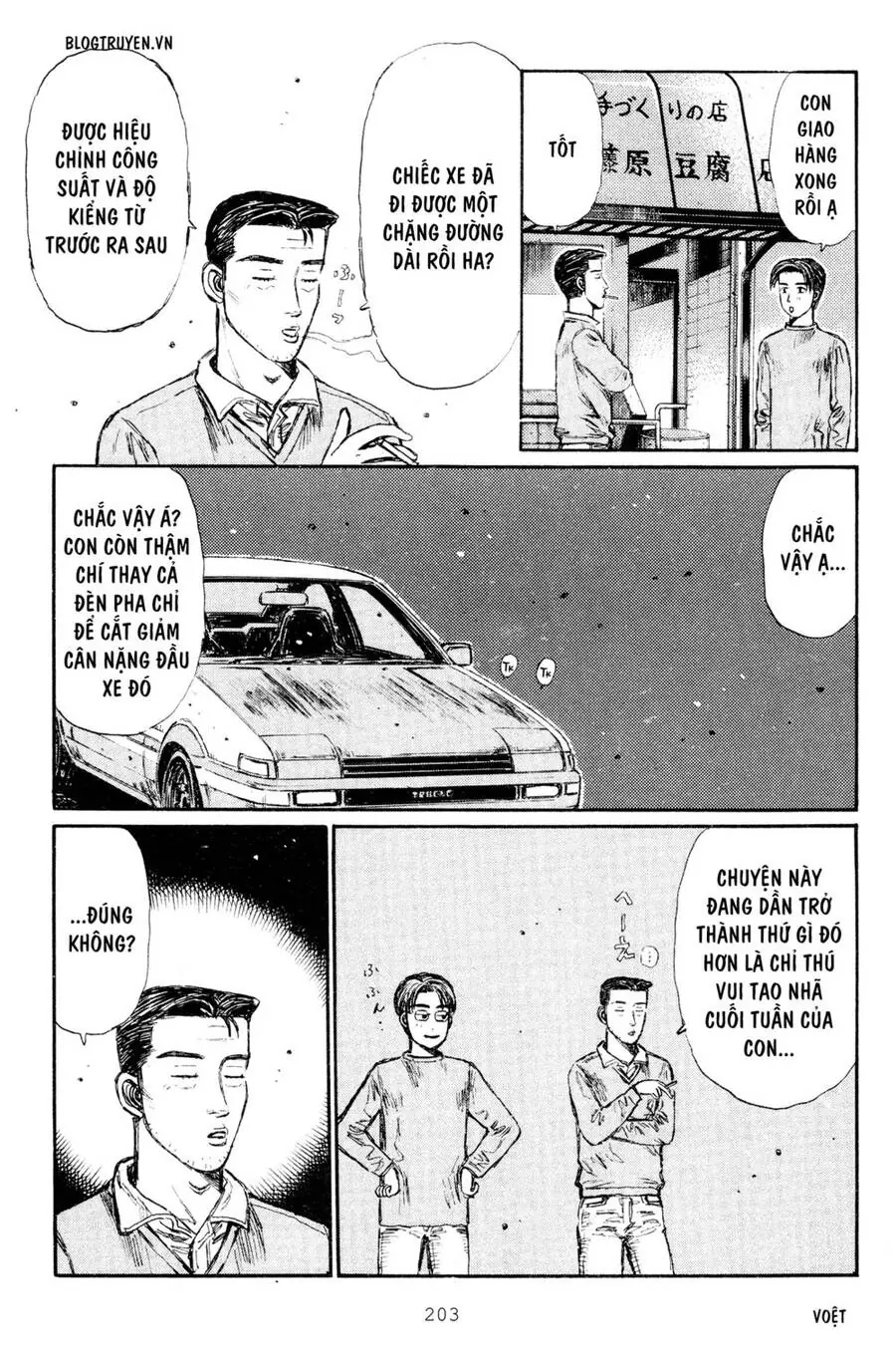 Initial D Chapter 288 - Trang 6