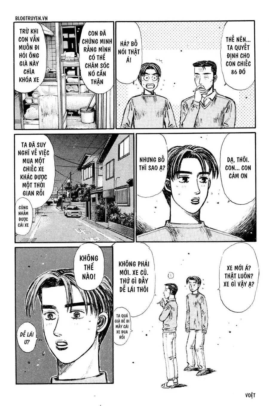 Initial D Chapter 288 - Trang 7